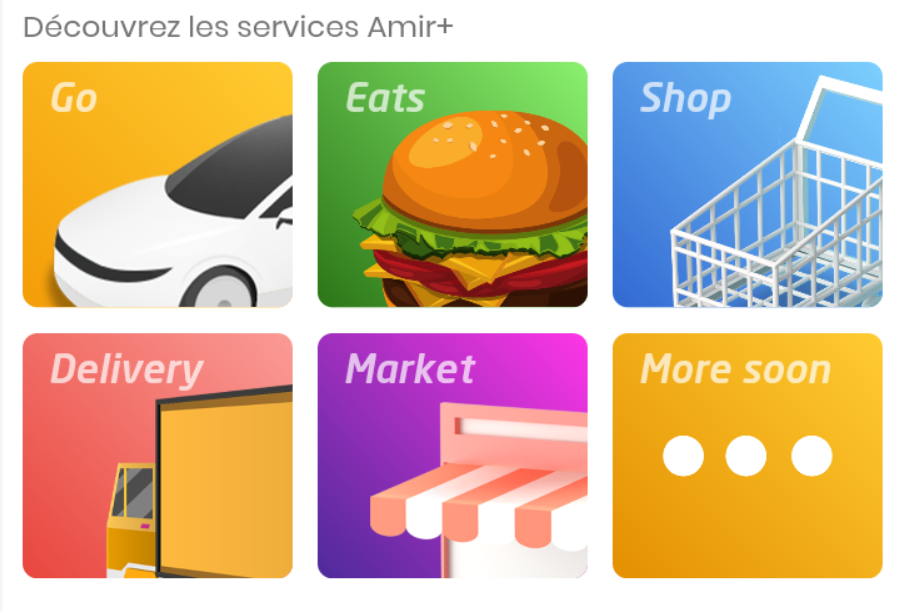 amir+ services