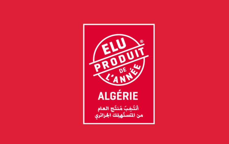 Elu produit de l'année Algérie
