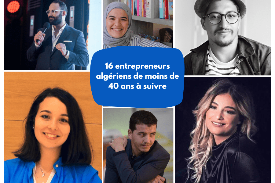 Entrepreneurs algériens de moins de 40 ans à suivre
